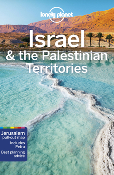 Paperback Lonely Planet Israel & the Palestinian Territories 9 Book