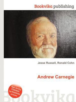 Paperback Andrew Carnegie Book