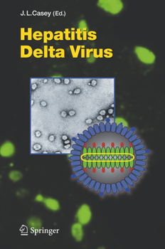 Paperback Hepatitis Delta Virus Book