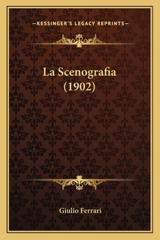 Paperback La Scenografia (1902) [Italian] Book