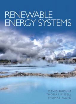 Hardcover Renewable Energy Systems Book