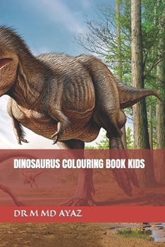 Paperback Dinosaurus Colouring Book Kids Book