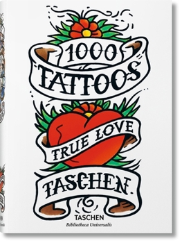 Hardcover 1000 Tattoos Book