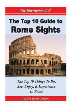 Paperback Top 10 Guide to Key Rome Sights Book