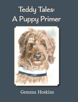 Hardcover Teddy Tales: A Puppy Primer Book