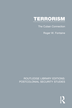 Paperback Terrorism: The Cuban Connection Book