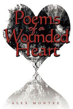 Paperback Poems of a Wounded Heart Book