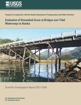 Paperback Evaluation of Streambed Scour at Bridges over Tidal Waterways in Alaska Book