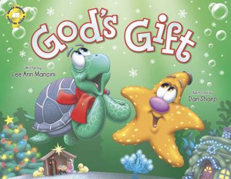 Hardcover God's Gift: Adventures of the Sea Kids Book