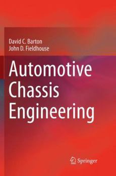 Paperback Automotive Chassis Engineering Book