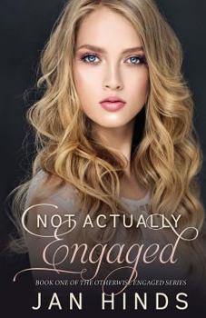 Paperback Not Actually Engaged Book