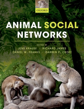 Paperback Animal Social Networks Book