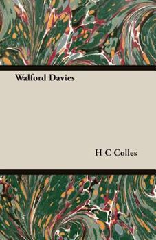 Paperback Walford Davies Book