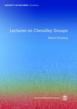 Paperback Lectures on Chevalley Groups Book