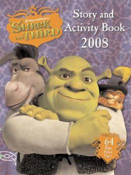 Hardcover Story and Activity Book ( " Shrek the Third " ) Book