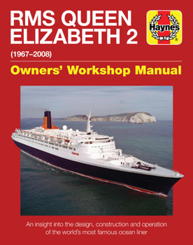 Hardcover QE2 - Queen Elizabeth 2: 1967-2008 Book