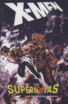 Hardcover X-Men: Supernovas Book