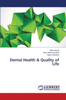 Paperback Dental Health & Quality of Life Book