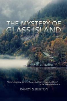 Paperback The Mystery of Glass Island Book