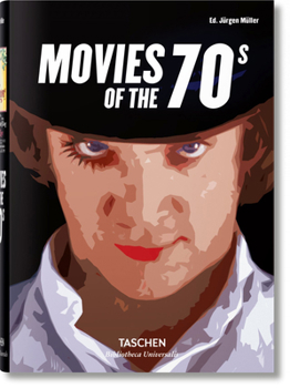 Hardcover Movies of the 70s Book