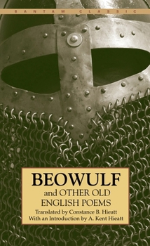 Mass Market Paperback Beowulf and Other Old English Poems Book