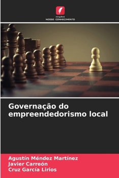 Paperback Governação do empreendedorismo local [Portuguese] Book