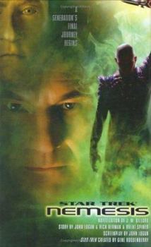 Star Trek Nemesis (Star Trek The Next Generation) - Book #4 of the Star Trek: TNG Movie Novelizations