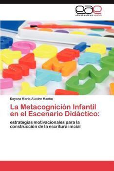 Paperback La Metacognición Infantil en el Escenario Didáctico [Spanish] Book