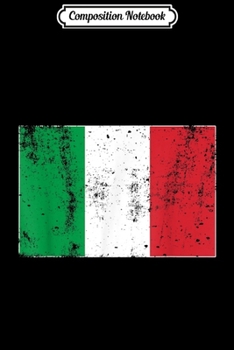 Composition Notebook: Italian It's Where My Story Begins Family Italy  Journal/Notebook Blank Lined Ruled 6x9 100 Pages