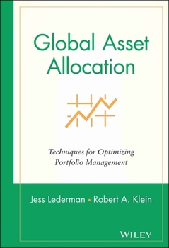Hardcover Global Asset Allocation: Techniques for Optimizing Portfolio Management Book