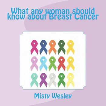 Paperback What any woman should know about Breast Cancer Book