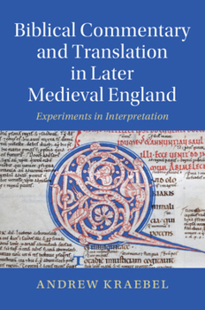 Paperback Biblical Commentary and Translation in Later Medieval England Book