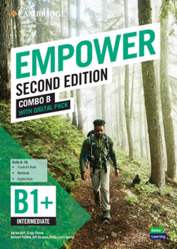 Paperback Empower Intermediate/B1+ Combo B with Digital Pack Book