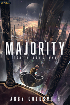 Paperback Majority: A Dark Sci-Fi Epic Fantasy Book