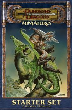 Toy Wizards of the Coast D&D Miniatures Updated Starter Set: A D&D Miniatures Game Product Book
