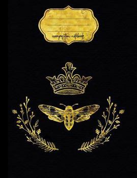 Queen Bee Composition Notebook : College Ruled Writer's Notebook or Journal for School / Work / Journaling