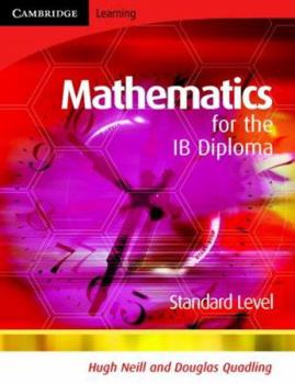 Paperback Mathematics for the IB Diploma Standard Level Book