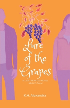 Paperback Lure of the Grapes Book