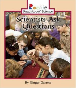 Library Binding Scientists Ask Questions Book
