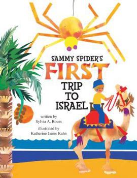 Paperback Sammy Spider's First Trip to Israel Book