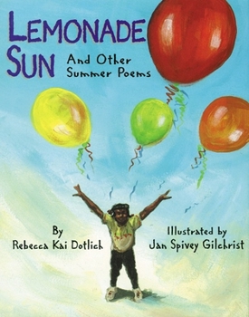 Paperback Lemonade Sun: And Other Summer Poems Book