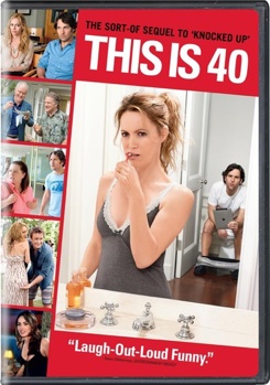 DVD This is 40 Book
