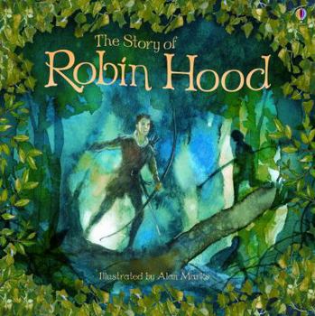 Hardcover The Story of Robin Hood Book