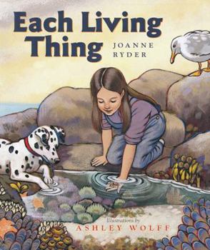 Hardcover Each Living Thing Book