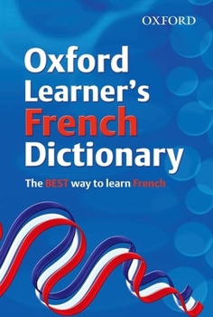 Paperback Oxford Learner's French Dictionary Book