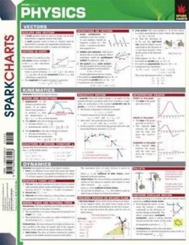 Paperback Physics (Sparkcharts) Book