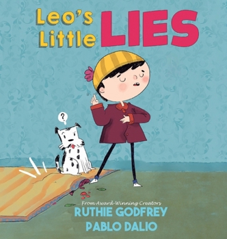 Hardcover Leo's Little Lies Book