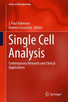 Hardcover Single Cell Analysis: Contemporary Research and Clinical Applications Book