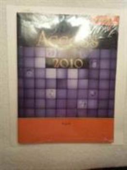 Hardcover Microsoft Access 2010 Book