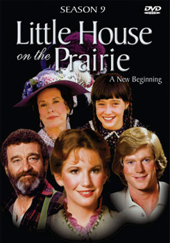 DVD Little House On The Prairie: Season Nine Book